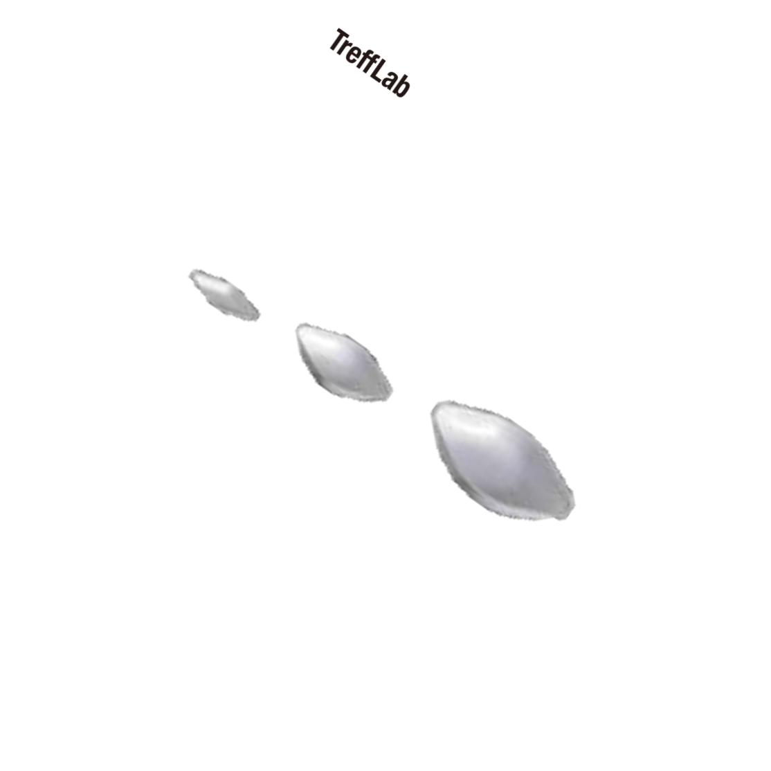 Trefflab/特瑞夫 称量盘 125*100mm 白色 否 100ml 聚苯乙烯 96101711 1只