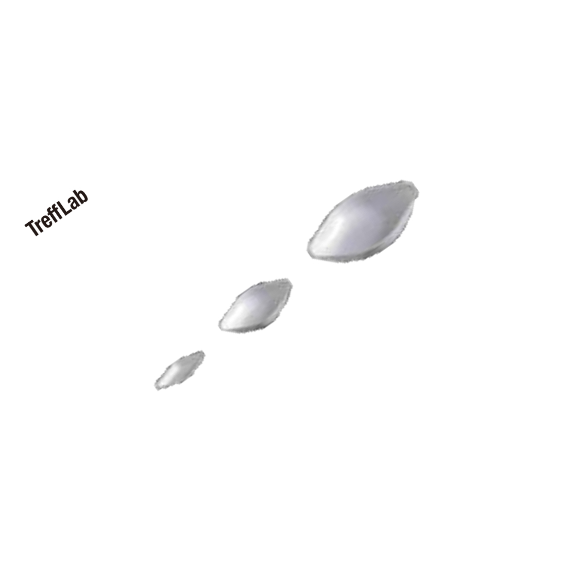 Trefflab/特瑞夫 称量盘 125*100mm 白色 否 100ml 聚苯乙烯 96101711 1只