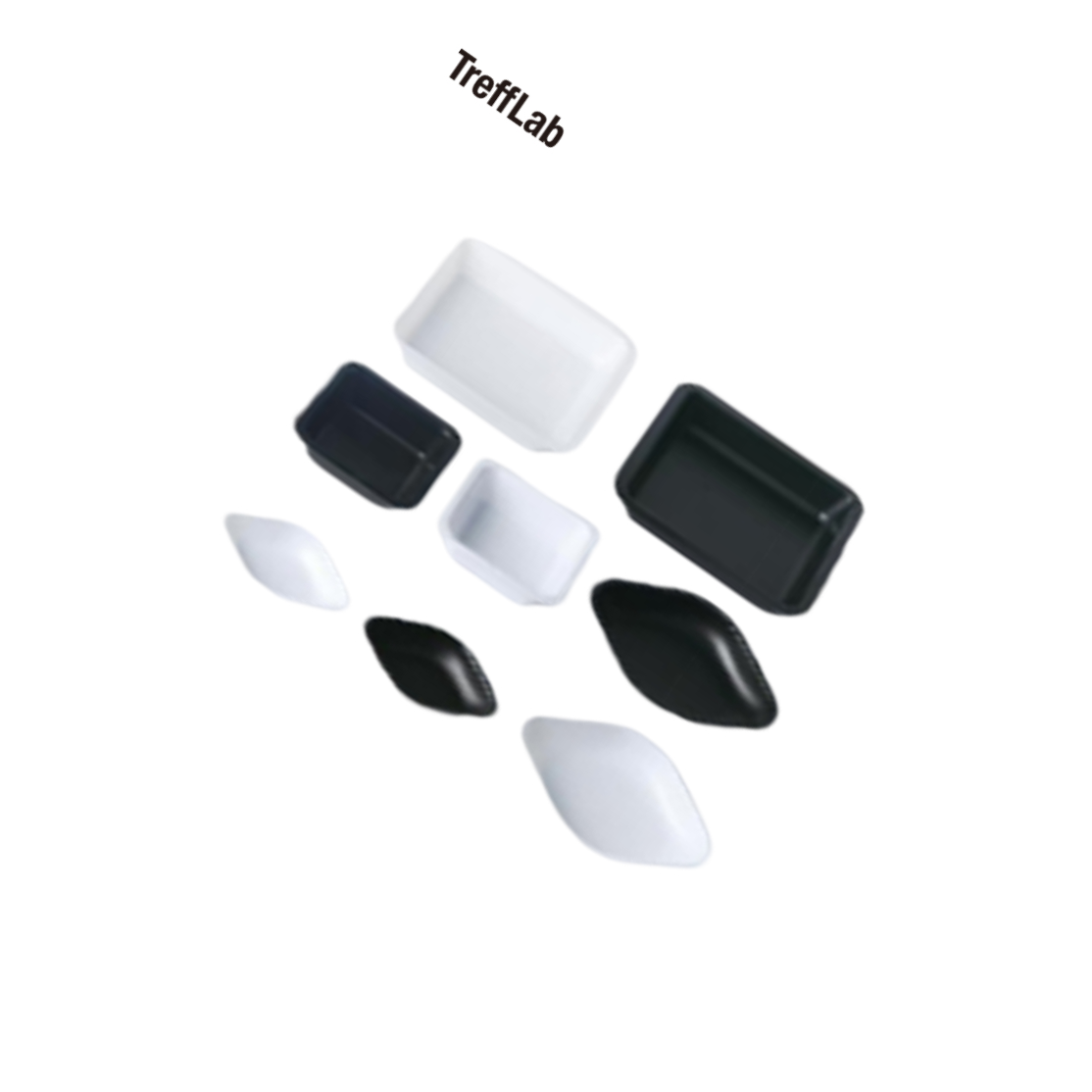 Trefflab/特瑞夫 方形塑料称量盘 大号 黑色 否 96102140 1个