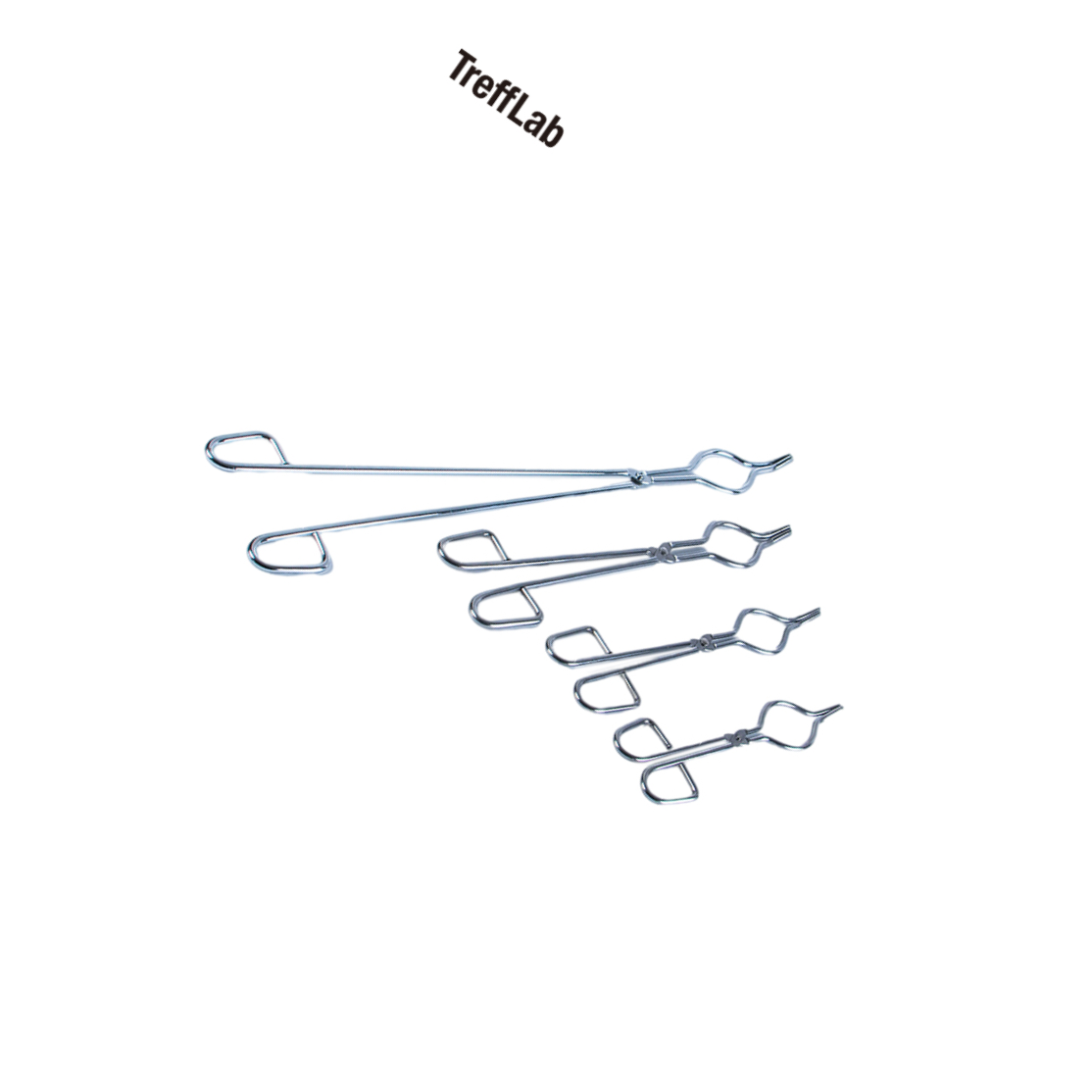Trefflab/特瑞夫 不锈钢坩埚钳 30cm 不锈钢 96102678 1个