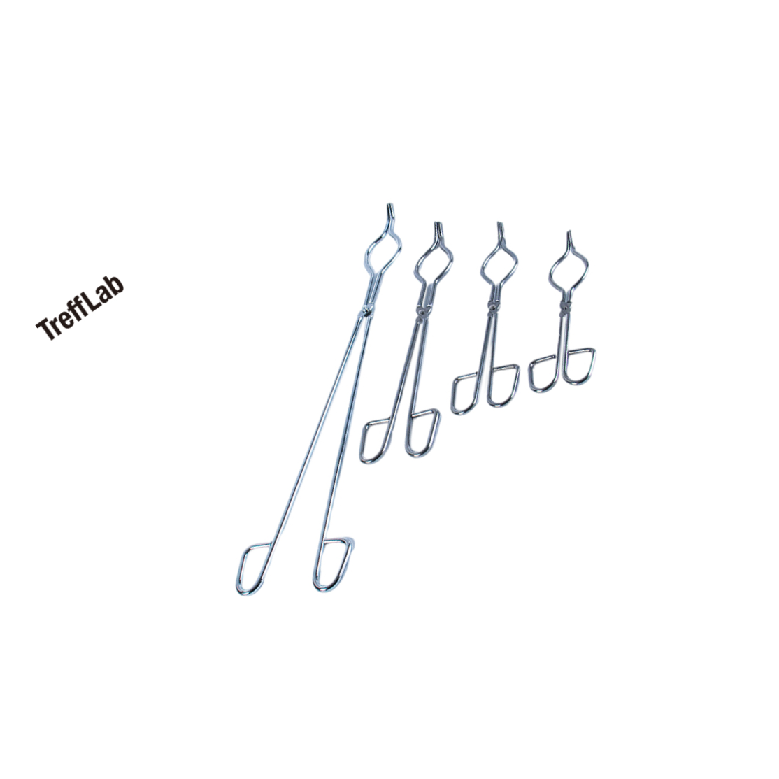 Trefflab/特瑞夫 不锈钢坩埚钳 30cm 不锈钢 96102678 1个