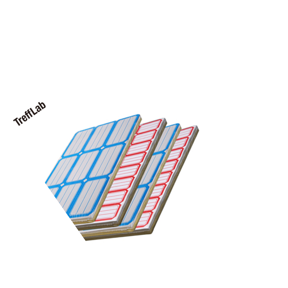 Trefflab/特瑞夫 实验室标签纸 白色 96102724 1张