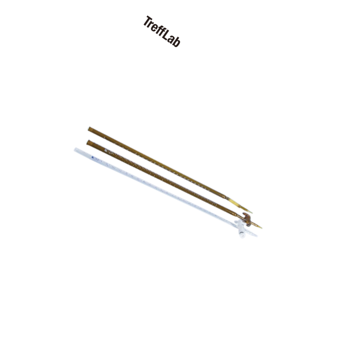 Trefflab/特瑞夫 棕色酸式滴定管 50ml 棕色 96102733 1支