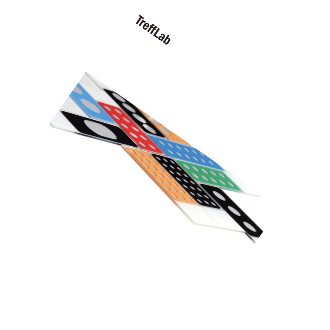 Trefflab/特瑞夫 IFA载玻片 75mm 25mm 20μm 2孔, Φ19mm 25*75*1mm 96103284 1片