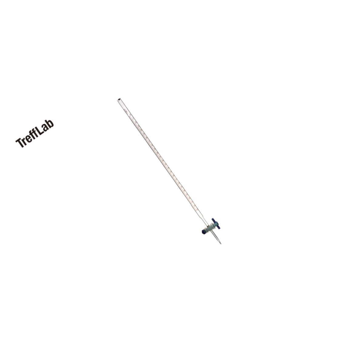 Trefflab/特瑞夫 酸式滴定管 560mm 25ml 0.1ml 35-75s 96103541 1支