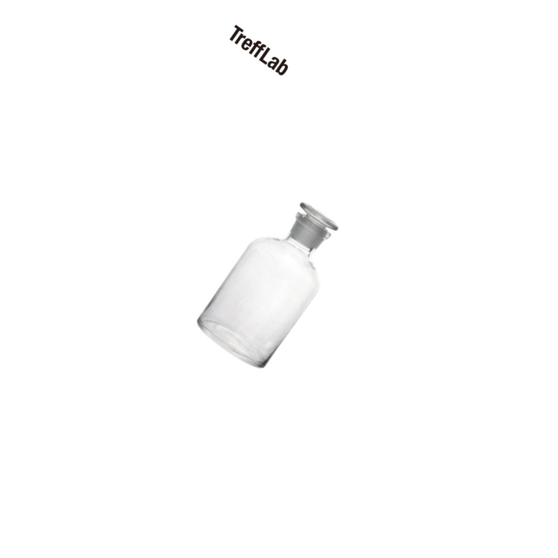 Trefflab/特瑞夫 玻璃试剂瓶 2500ml 透明 中性玻璃 96103755 1只