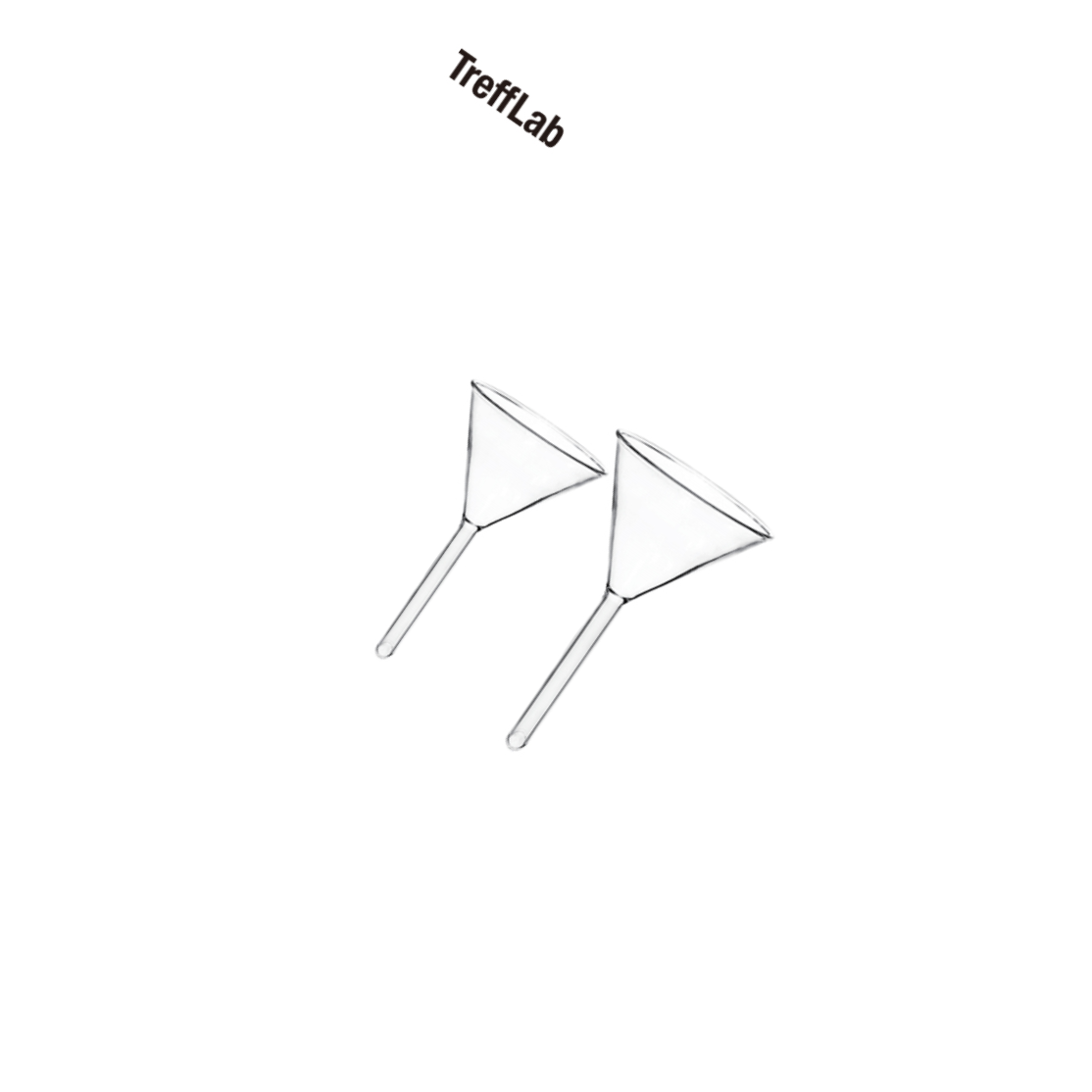 Trefflab/特瑞夫 通用玻璃漏斗 40mm 40mm 7mm 96103986 1只