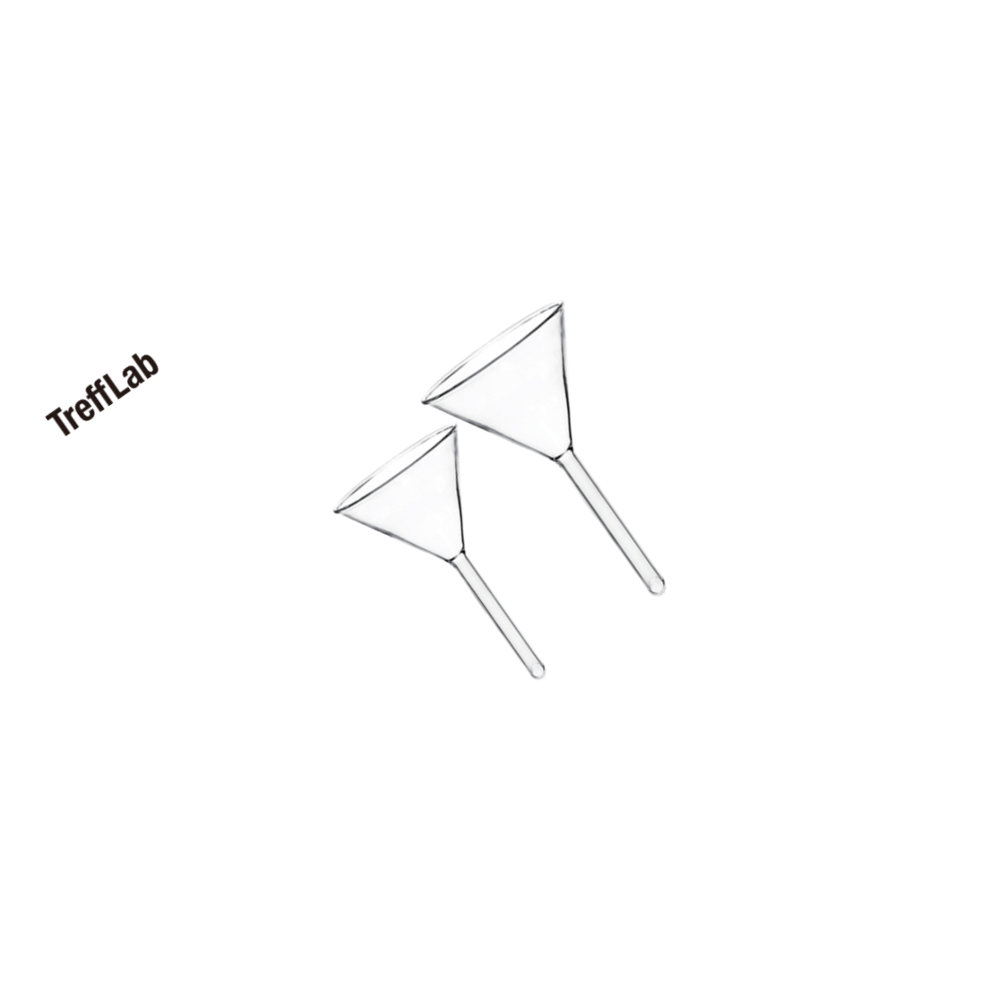 Trefflab/特瑞夫 通用玻璃漏斗 40mm 40mm 7mm 96103986 1只