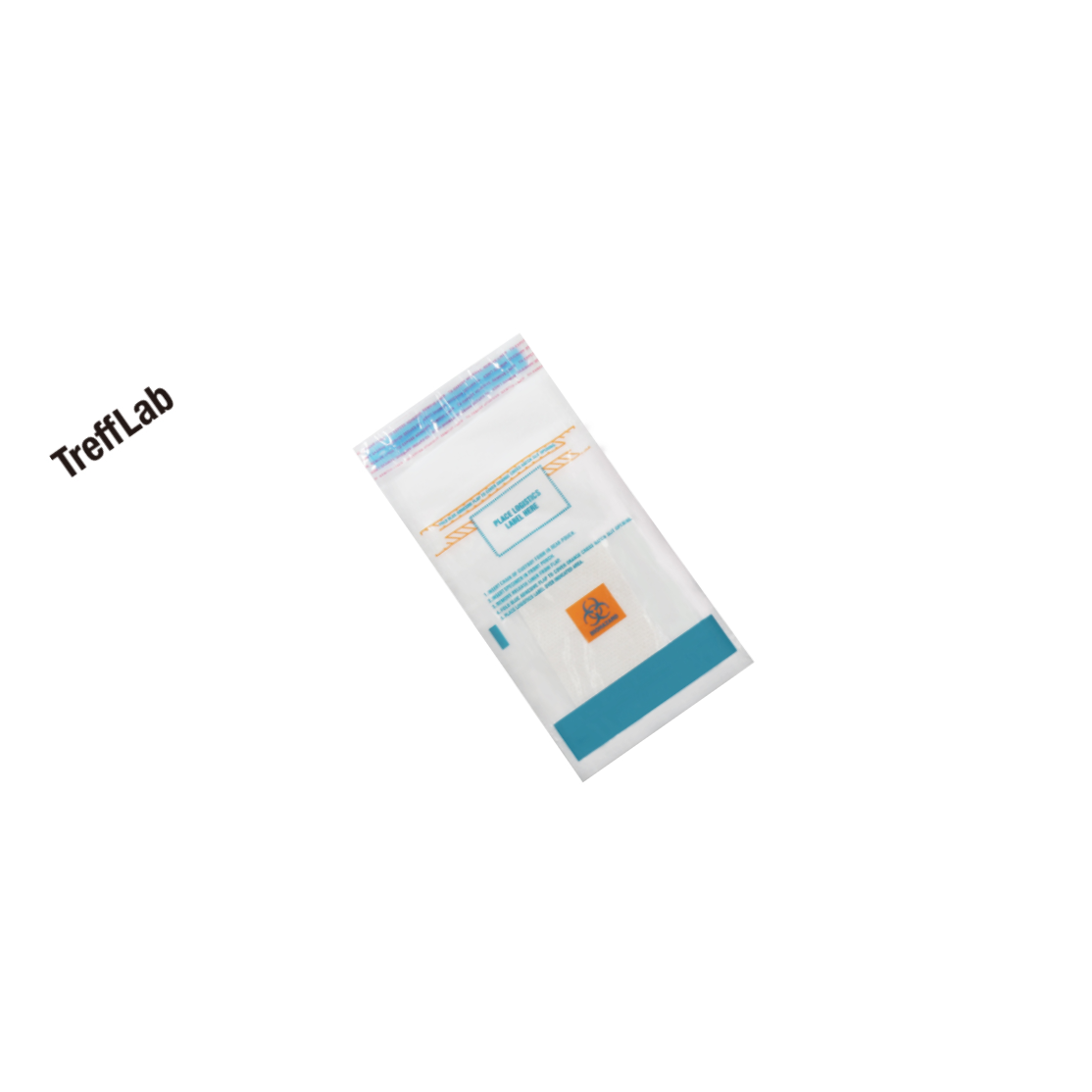 Trefflab/特瑞夫 胶带密封型生物样本袋 6″*9″ 50微米 96104191 1只