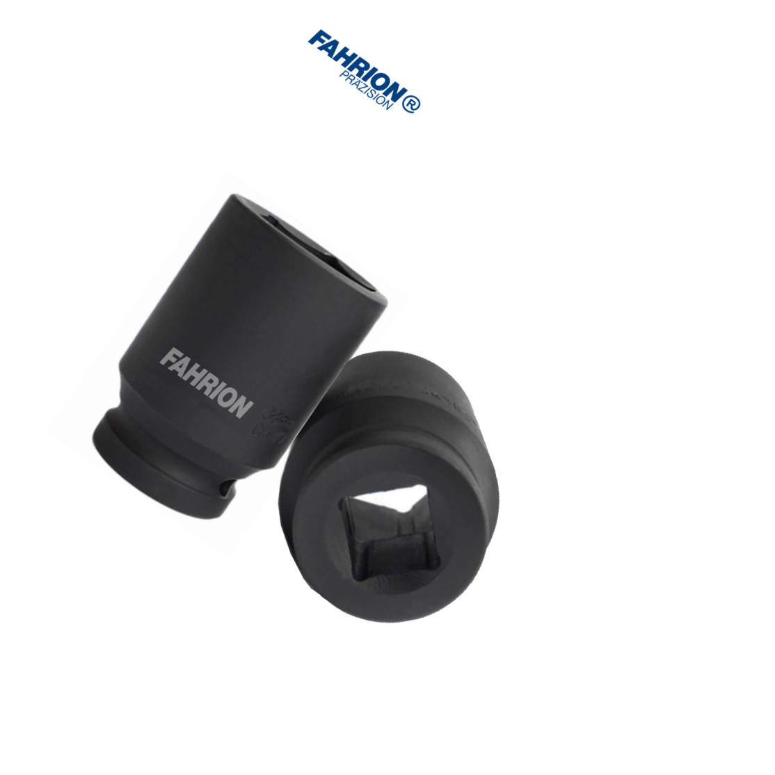 FAHRION/飞日诺  3/4"公制内六角套筒 22mm 铬钼钢 44mm 100mm 本色 FT39-100-482 1个