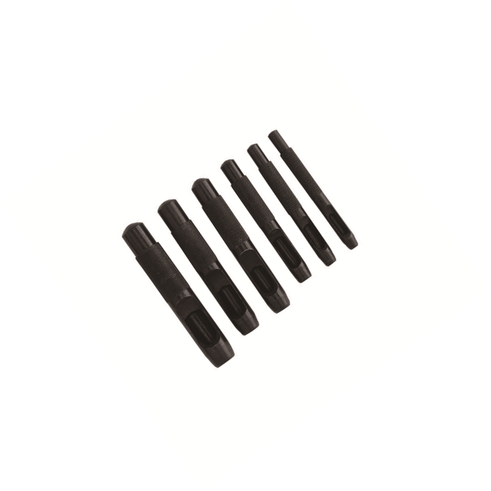 KENTA/克恩达  6件套空心冲 5mm 6mm 8mm 10mm 11mm 12mm 06130030 1套