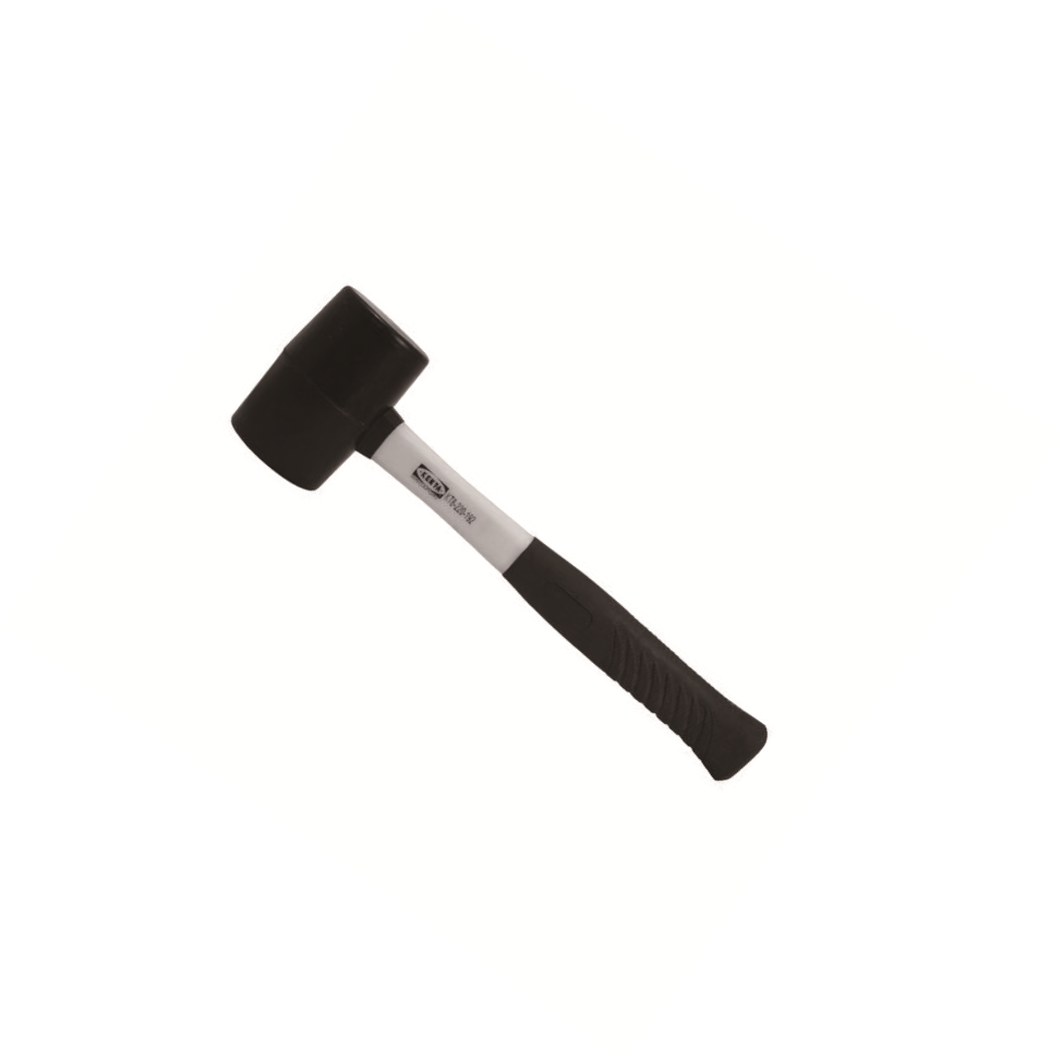 KENTA/克恩达  纤维柄橡胶安装锤 450g(16oz) 08220192 1把
