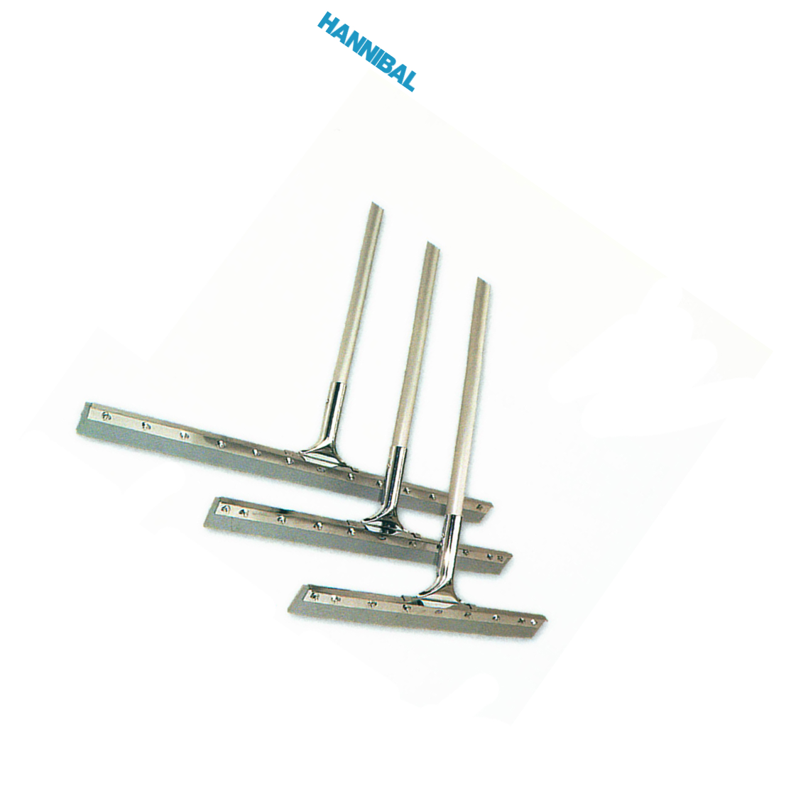 HANNIBAL/汉尼巴尔 钢板自胶推水刮 75cm 30cm AA2771978 1套