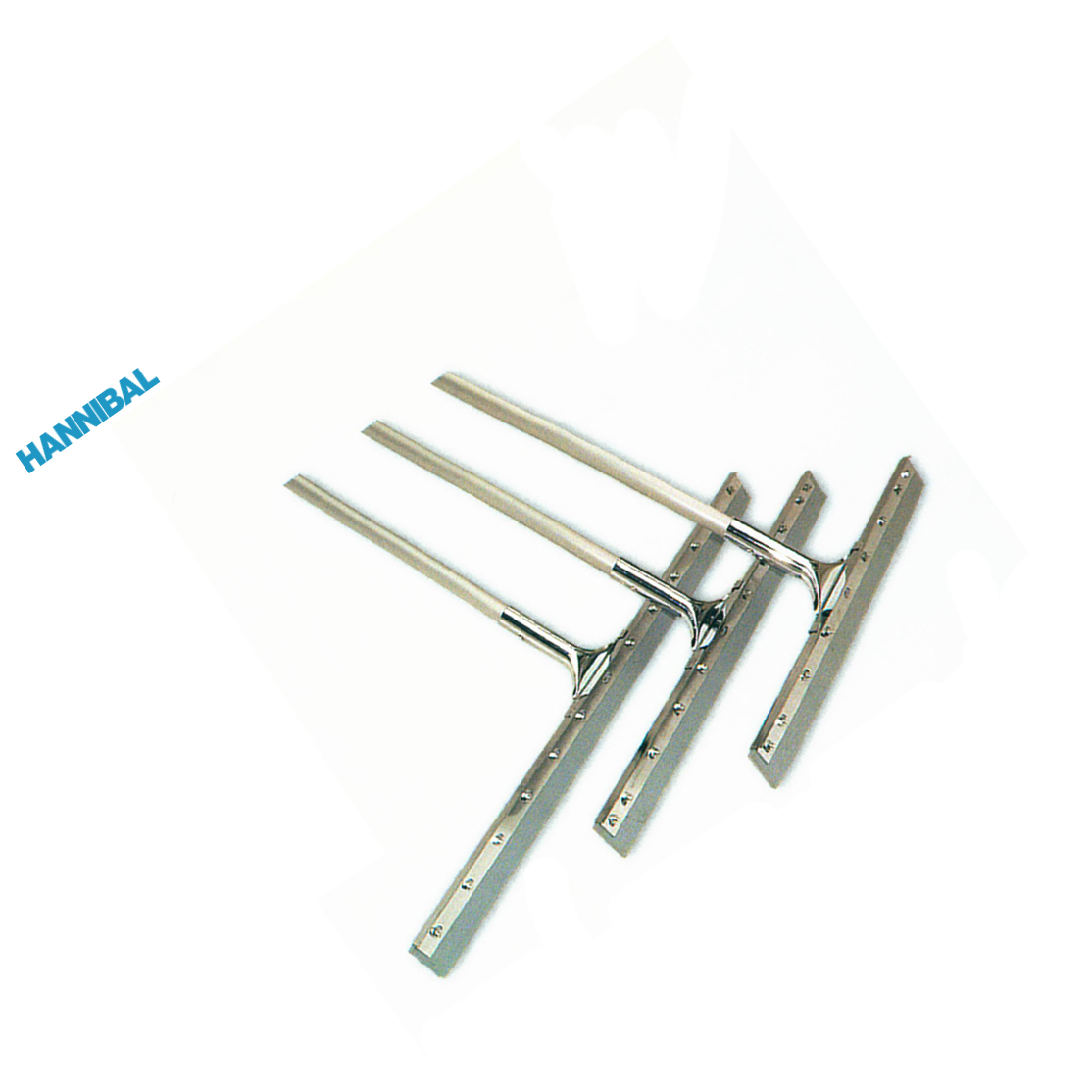 HANNIBAL/汉尼巴尔 钢板自胶推水刮 75cm 30cm AA2771978 1套