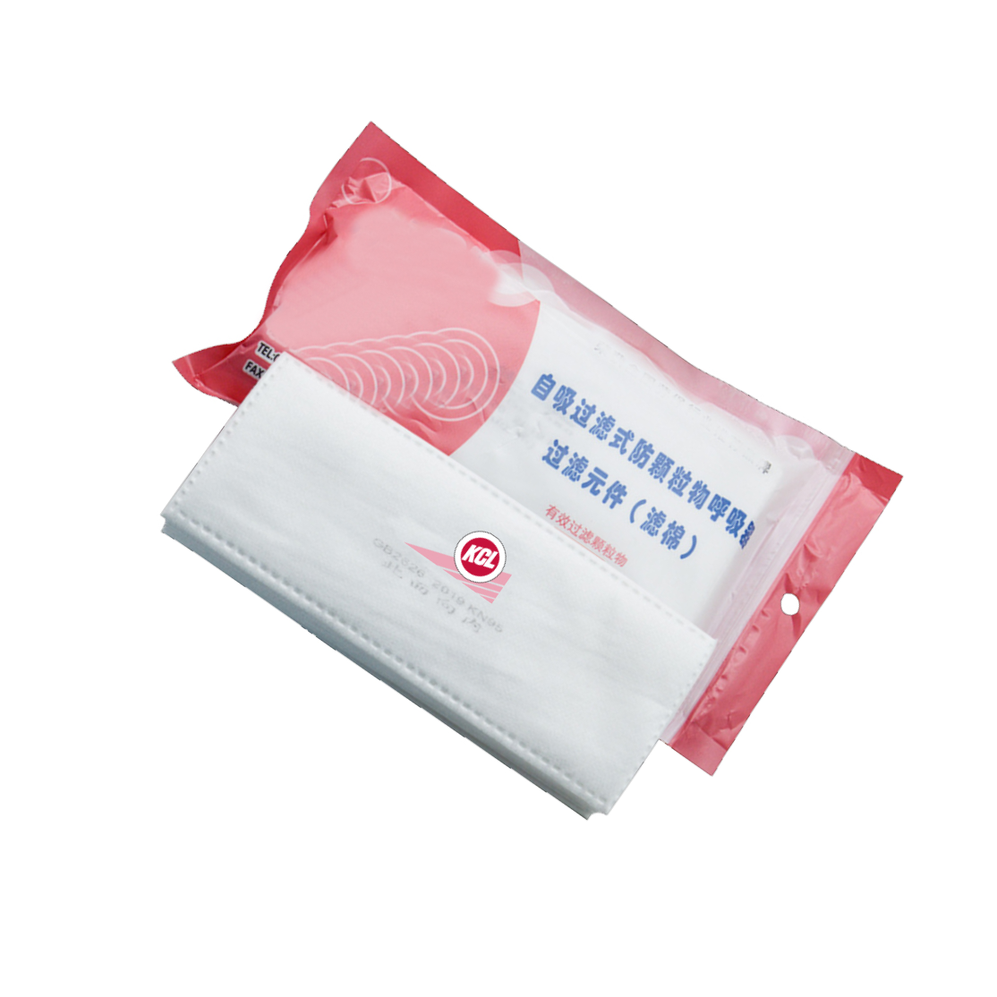 KCL/可兹尔 自吸过滤式防颗粒物呼吸器 可更换式 KN95 头戴式 是 否 SL16-100-389 1套