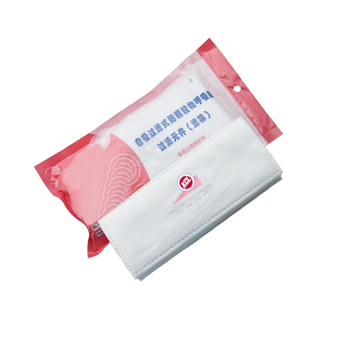 KCL/可兹尔 自吸过滤式防颗粒物呼吸器 可更换式 KN95 头戴式 是 否 SL16-100-389 1套