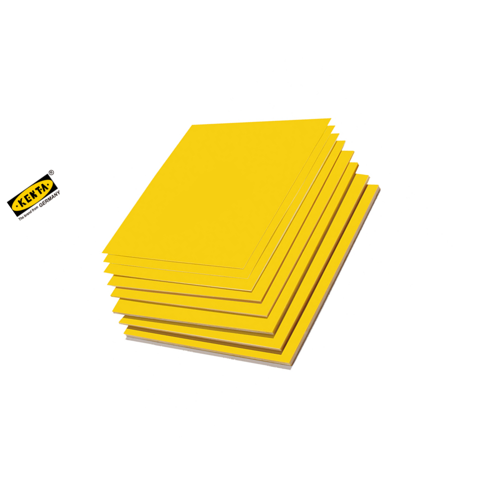 KENTA/克恩达 环氧绝缘树脂板 100mm 200mm 2mm 黄色 KS00581122 1片