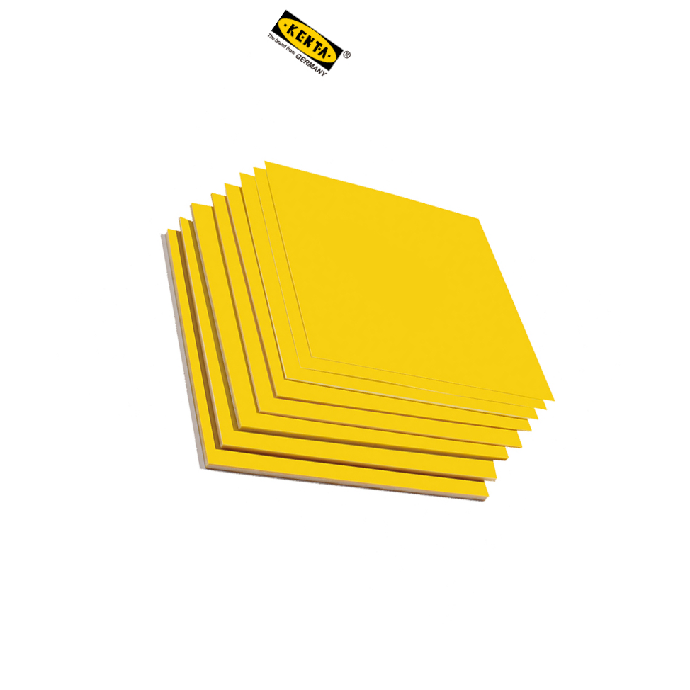 KENTA/克恩达 环氧绝缘树脂板 100mm 200mm 10mm 黄色 KS00581128 1片