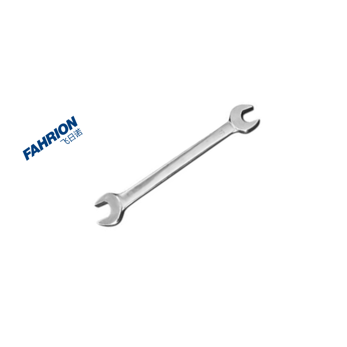 FAHRION/飞日诺 不锈钢平把双头呆扳手 145mm GD99-900-1005 1个