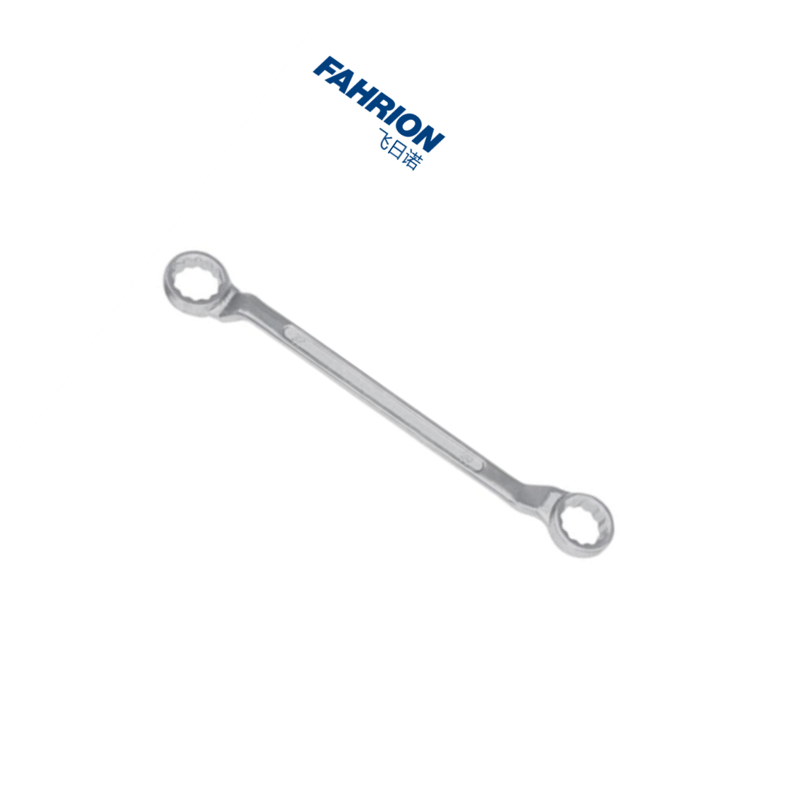 FAHRION/飞日诺 不锈钢双头梅花扳手 10*12mm 140mm GD99-900-1151 1个
