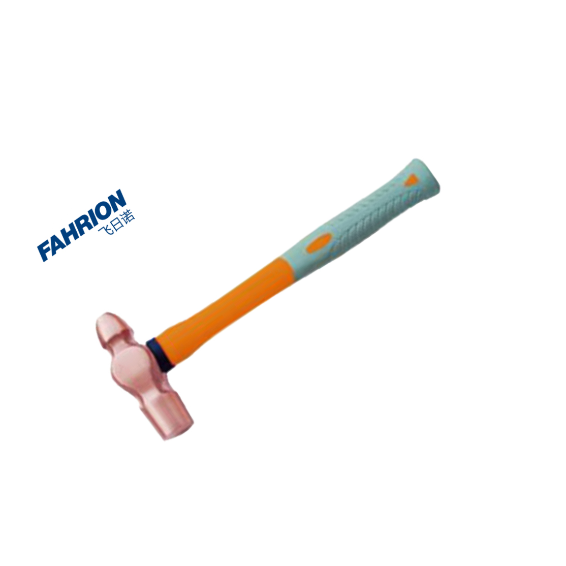 FAHRION/飞日诺 紫铜塑柄除锈锤 150mm 铝青铜 150mm 1.6mm 20mm 10mm 10mm 5mm 本色 GD99-900-1287 1个