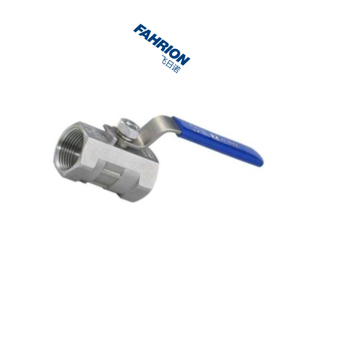 FAHRION/飞日诺 一片式304不锈钢球阀 球阀 304不锈钢 直通式 34mm 16 GD99-900-1453 1个