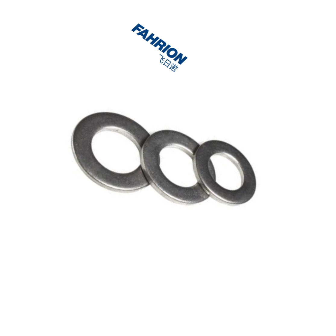 FAHRION/飞日诺 平垫圈  DIN125A M16 不锈钢304 GD99-900-1470 1包