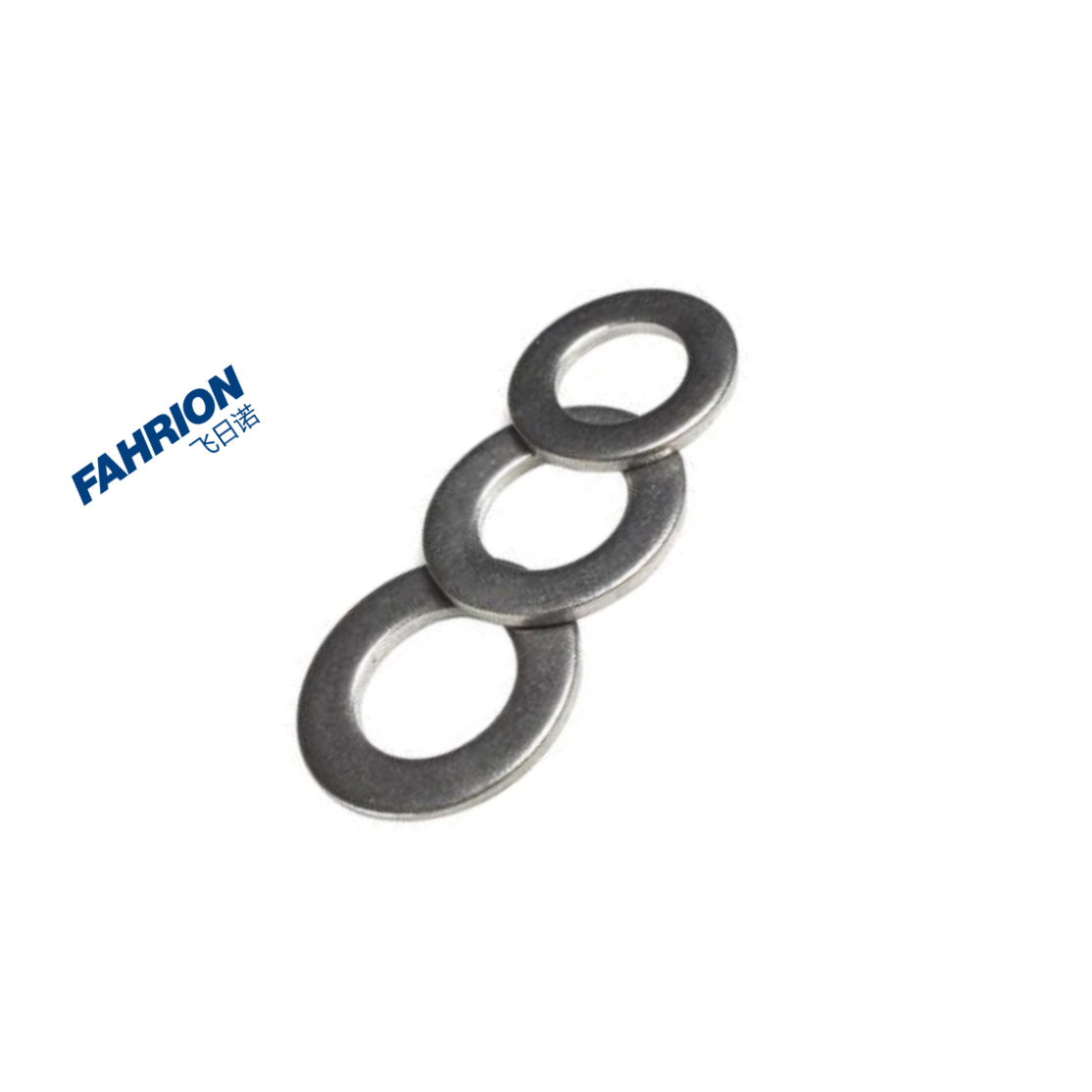 FAHRION/飞日诺 平垫圈  DIN125A M16 不锈钢304 GD99-900-1470 1包