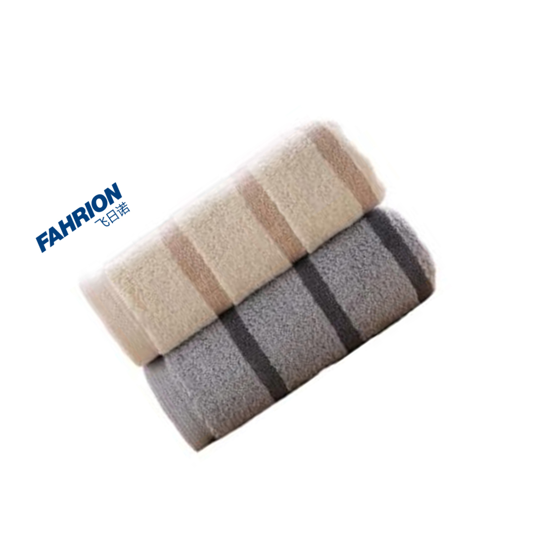 FAHRION/飞日诺 纯棉毛巾，提缎加厚洗脸巾 70*34cm 随机色 100% GD99-900-1632 1条