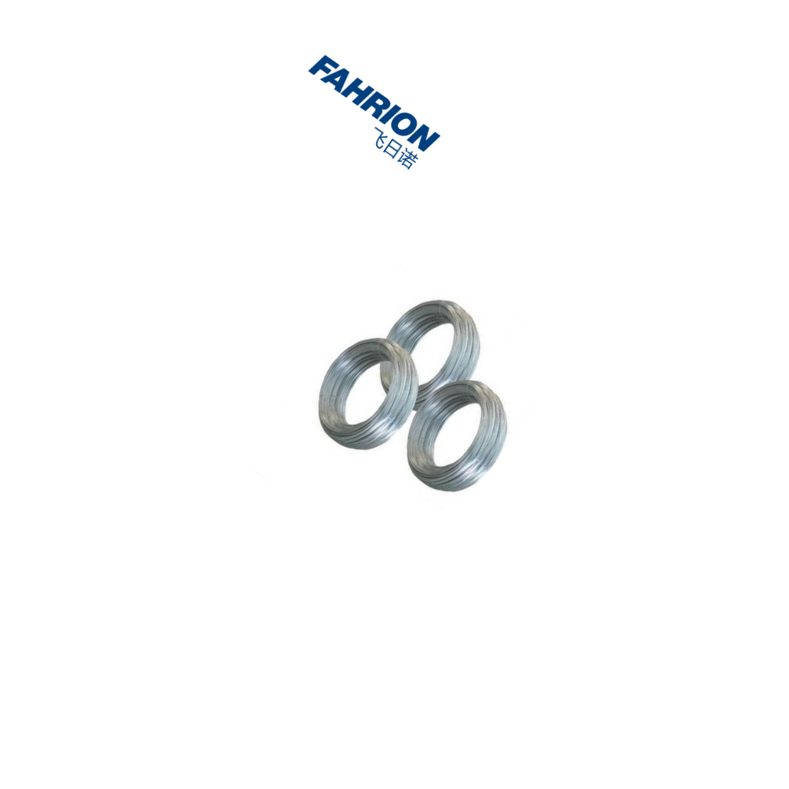 FAHRION/飞日诺 优质镀锌铁丝 镀锌 3.5mm 700MPa GD99-900-1948 1卷