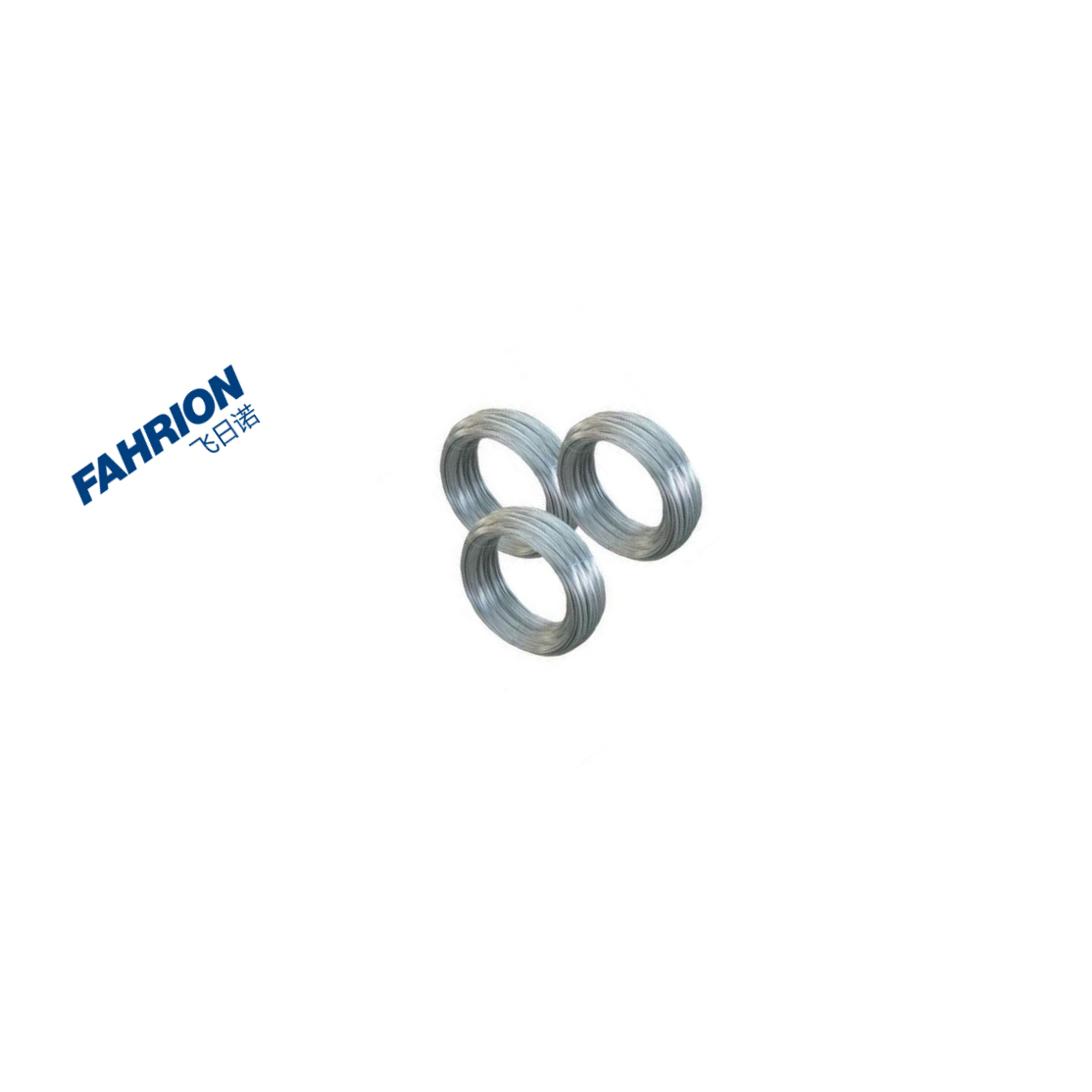FAHRION/飞日诺 优质镀锌铁丝 镀锌 3.5mm 700MPa GD99-900-1948 1卷