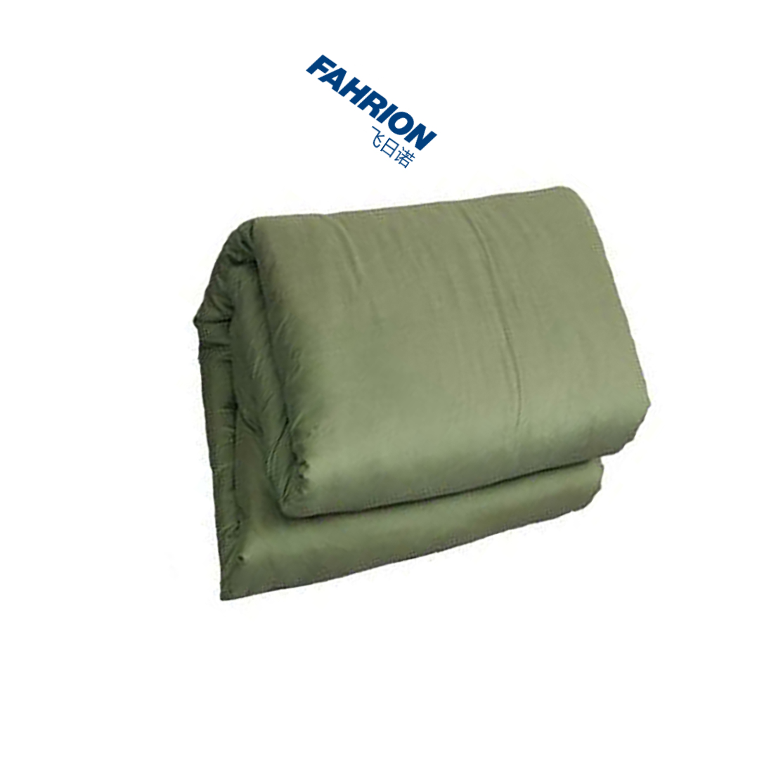 FAHRION/飞日诺 军绿色棉被 150*200mm 军绿 全棉 GD99-900-2146 1条