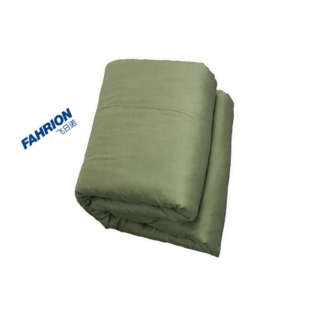 FAHRION/飞日诺 军绿色棉被 150*200mm 军绿 全棉 GD99-900-2146 1条