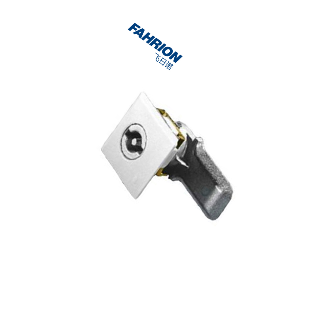 FAHRION/飞日诺 凸缘锁 锁类 SZ 凸缘锁 带有双齿锁芯 GD99-900-2631 1个