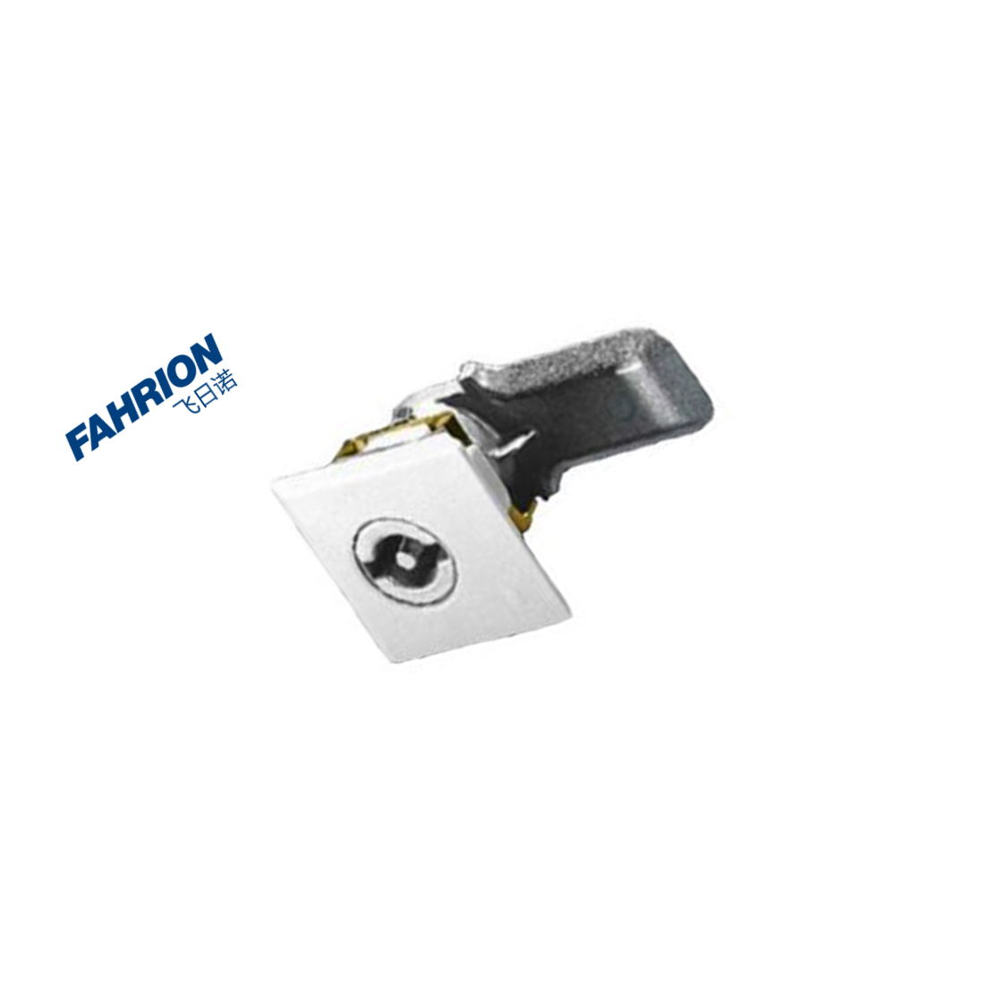 FAHRION/飞日诺 凸缘锁 锁类 SZ 凸缘锁 带有双齿锁芯 GD99-900-2631 1个