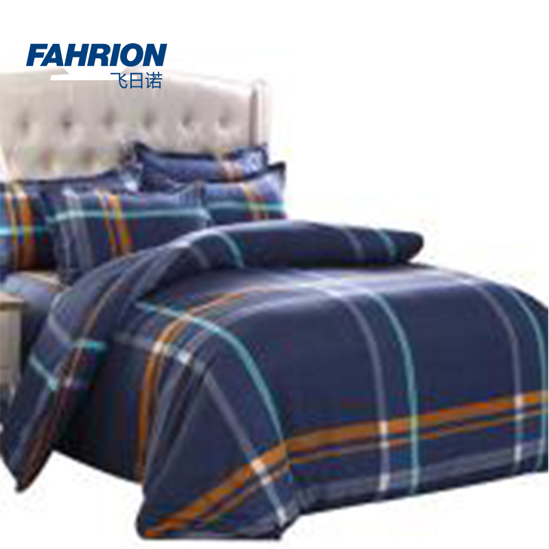 FAHRION/飞日诺 床上用品磨毛四件套 150*200cm 200*225cm 48*74cm GD99-900-2864 1套