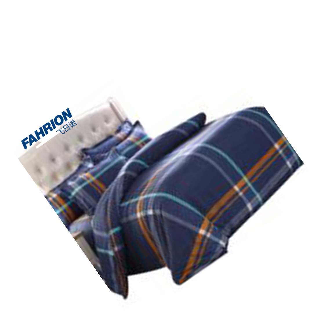 FAHRION/飞日诺 床上用品磨毛四件套 150*200cm 200*225cm 48*74cm GD99-900-2864 1套