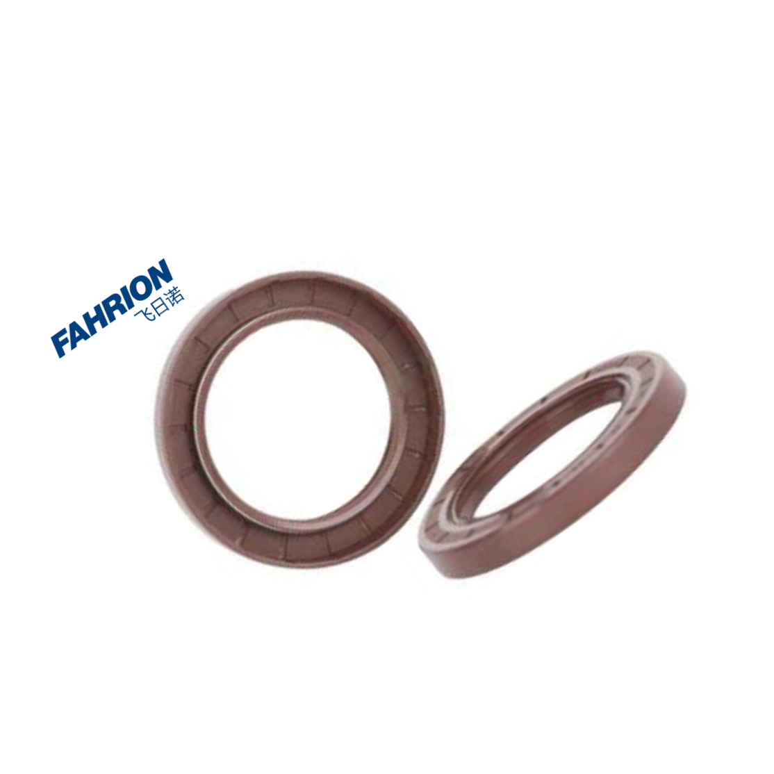 FAHRION/飞日诺 耐高温氟橡胶双唇内骨架油封 氟橡胶VITON -25℃~225℃ 褐色 GD99-900-2946 1包