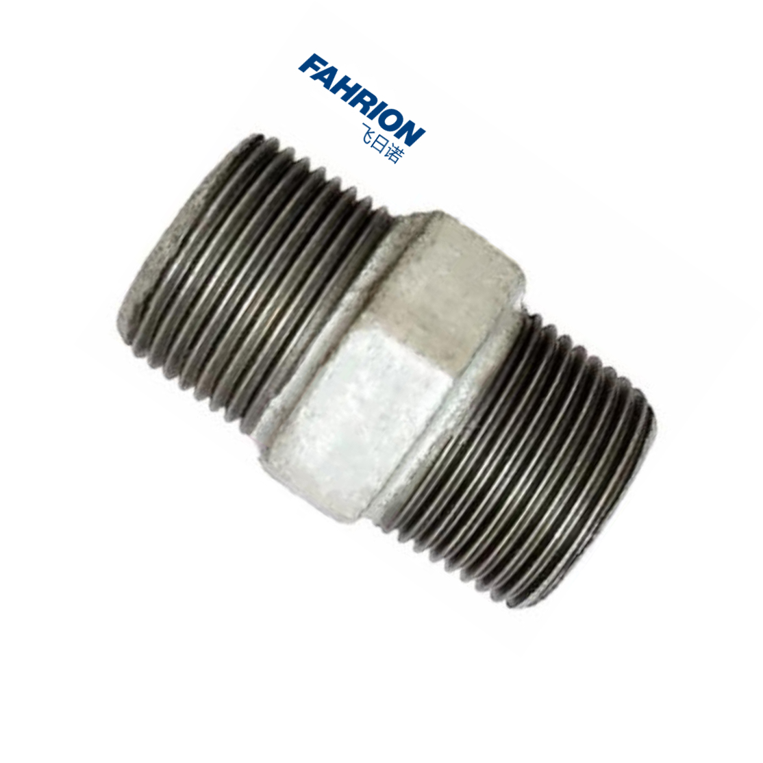 FAHRION/飞日诺 镀锌铁外丝直接 镀锌 DN25mm DN25mm 2.5Mpa GD99-900-3260 1个