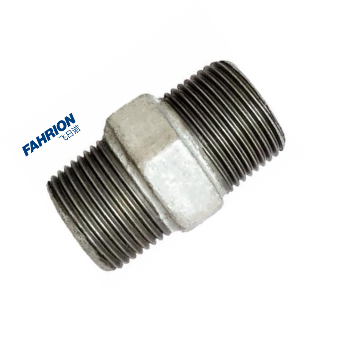 FAHRION/飞日诺 镀锌铁外丝直接 镀锌 DN25mm DN25mm 2.5Mpa GD99-900-3260 1个