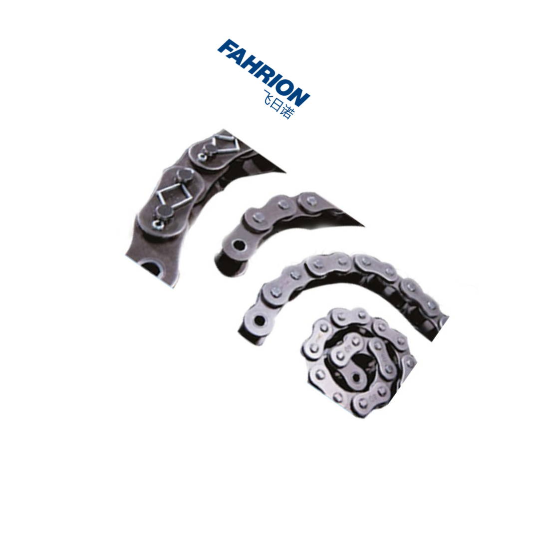FAHRION/飞日诺 不锈钢标准滚子链条 GD99-900-3431 3.048m