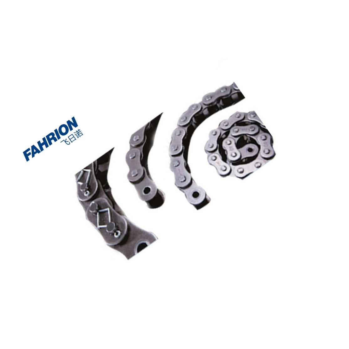 FAHRION/飞日诺 不锈钢标准滚子链条 GD99-900-3431 3.048m