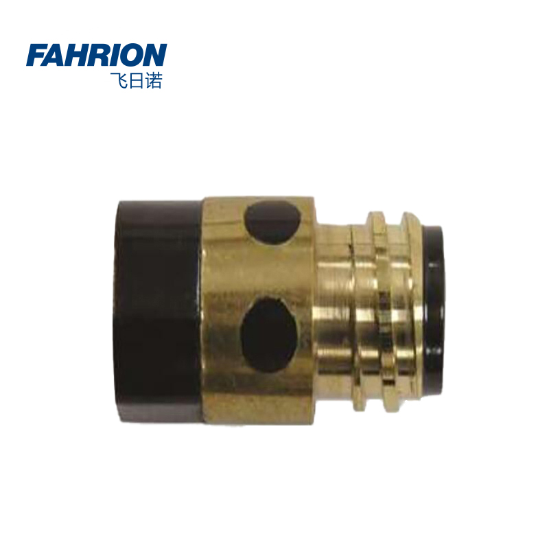 FAHRION/飞日诺 喷嘴接头 350A绝缘套 螺纹 9.52mm 9.52mm 黄铜 GD99-900-523 1只