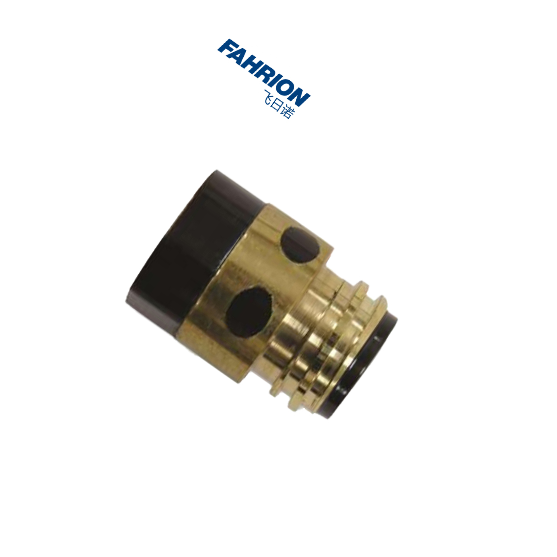 FAHRION/飞日诺 喷嘴接头 350A绝缘套 螺纹 9.52mm 9.52mm 黄铜 GD99-900-523 1只