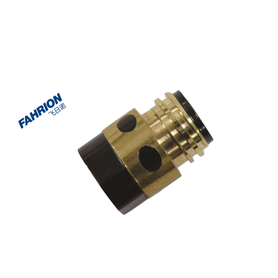 FAHRION/飞日诺 喷嘴接头 350A绝缘套 螺纹 9.52mm 9.52mm 黄铜 GD99-900-523 1只