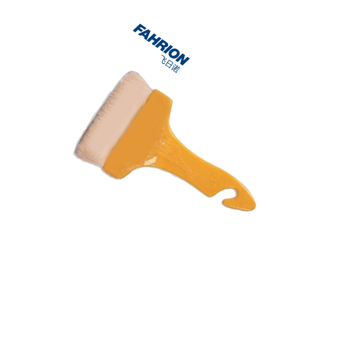 FAHRION/飞日诺 优质直柄羊毛刷 5" 羊毛刷 白色 直柄 GD99-900-559 1把