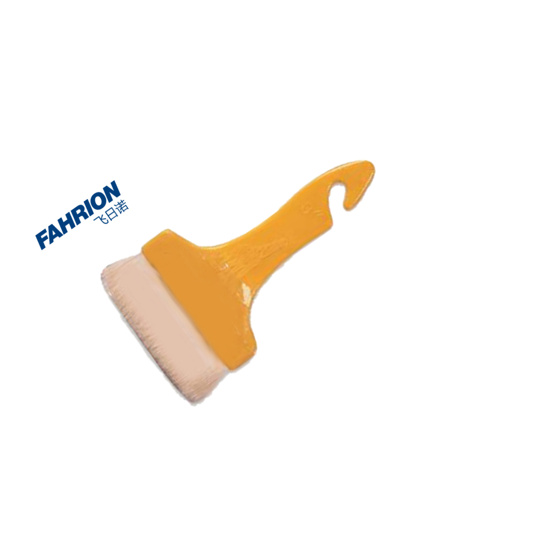 FAHRION/飞日诺 优质直柄羊毛刷 5" 羊毛刷 白色 直柄 GD99-900-559 1把
