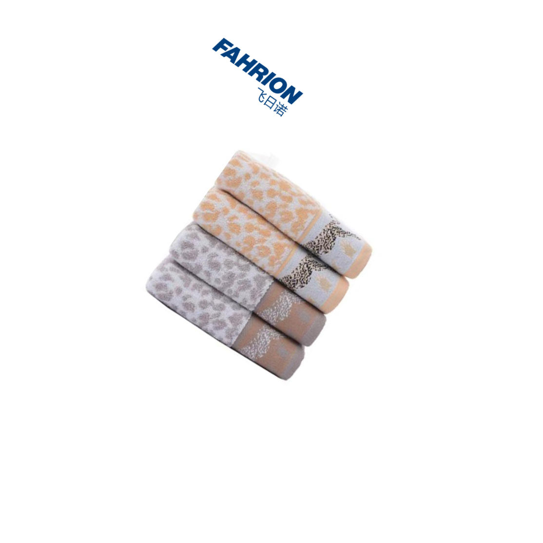 FAHRION/飞日诺 纯棉强吸水舒适面巾毛巾 810878*34cm 随机色 GD99-900-1737 1个