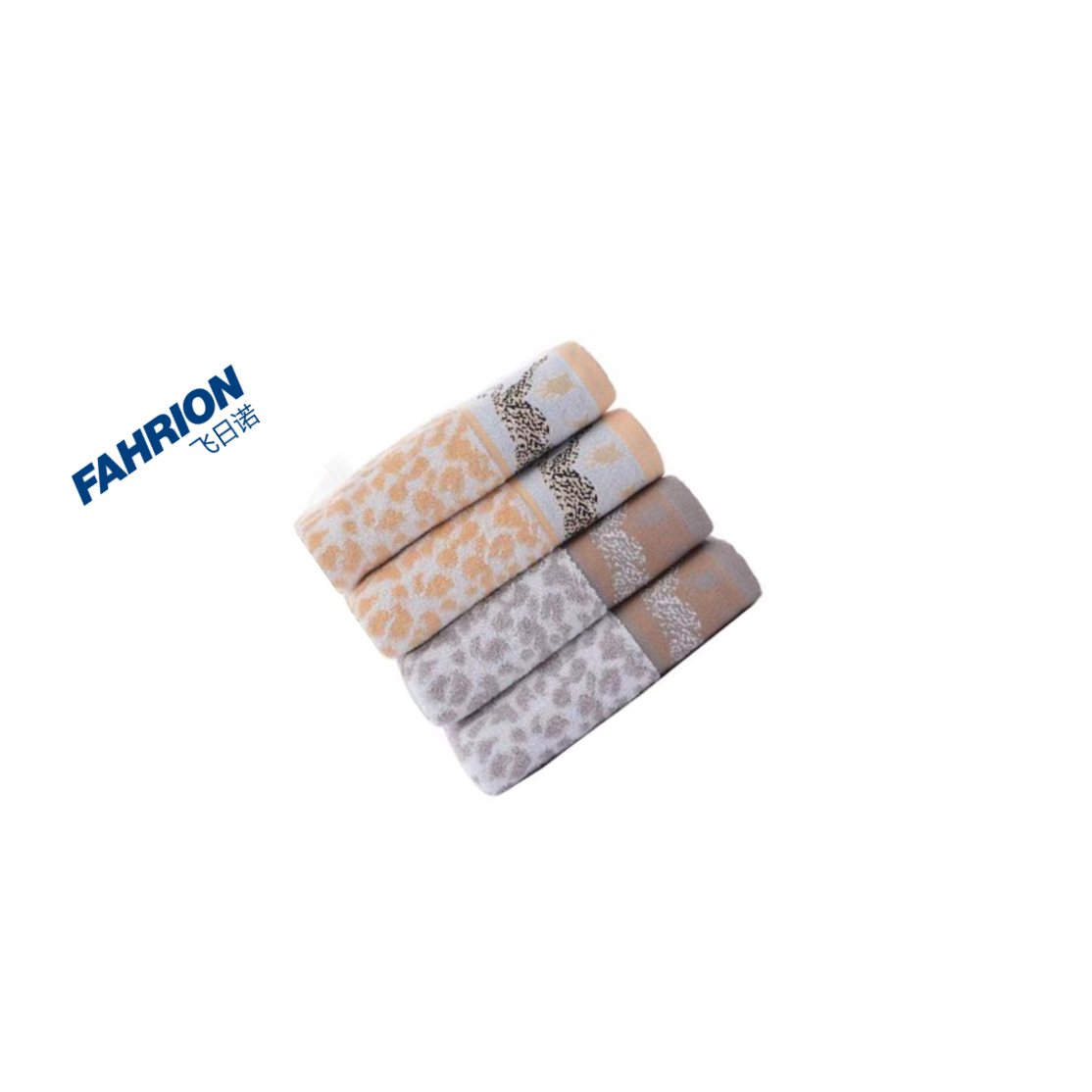 FAHRION/飞日诺 纯棉强吸水舒适面巾毛巾 810878*34cm 随机色 GD99-900-1737 1个