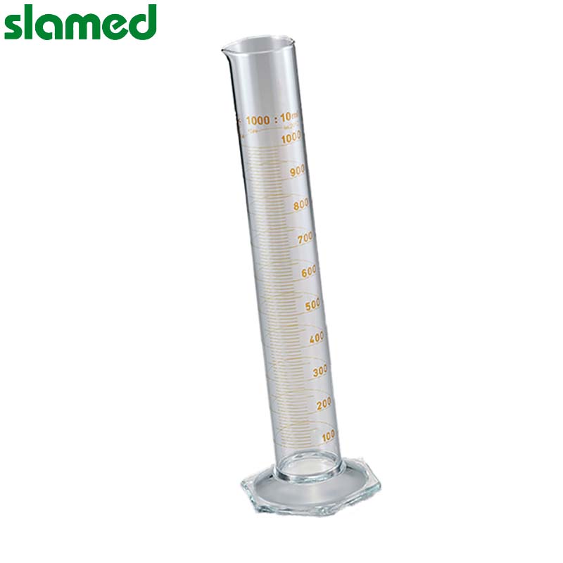 slamed/萨拉梅德 玻璃量筒 A级 5ml  1ml  ±0.05ml SD7-113-477 1个